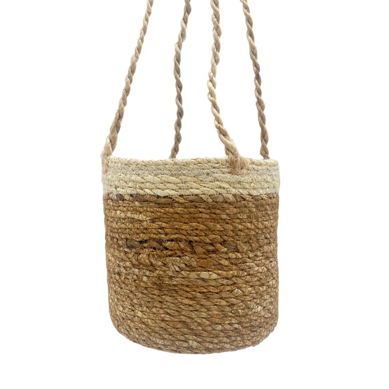 Boho Blumenampel/Pflanzkorb Ø ca. 12 cm