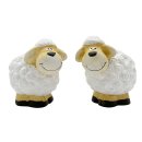 Süße Mini Keramik-Schafe im 2er Set für...