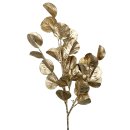 Deko Eukalyptus Zweig gold ca. 66 cm