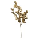 Deko Eukalyptus Zweig gold ca. 66 cm