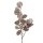 Deko Eukalyptus Zweig rosegold ca. 66 cm