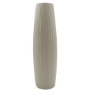 Keramik Boden-Vase "Reina" greige ca.46 cm