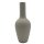 Keramik Boden-Vase "Stella" greige ca. 46 cm