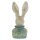 Ballerina-Hase klein mint/gold ca. 22 cm