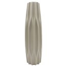 Keramik Boden-Vase "Mara" greige ca. 46 cm