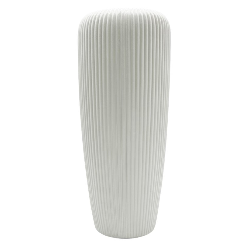 Keramik ca. cm, 40 Vase weiß € 12,95 \