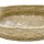 Seegras-Pflanzkorb oval creme/natur ca. 35 cm