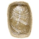 Seegras-Pflanzkorb oval creme/natur ca. 30 cm