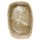 Seegras-Pflanzkorb oval creme/natur ca. 30 cm
