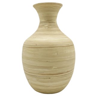 Bambus Vase Natur  ca. 36 cm