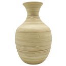 Bambus Vase Natur  ca. 36 cm