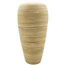 Bambus Boden-Vase Natur ca. 43 cm