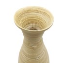 Bambus Boden-Vase Natur ca. 50 cm