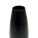 Bambus Boden-Vase schwarz ca. 50 cm