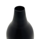 Bambus Vase schwarz ca. 40 cm