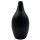 Bambus Vase schwarz ca. 40 cm