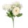 Deko-Blumenstrauß weiß ca. 30 cm