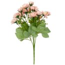 Deko-Rosenstrau&szlig; rosa ca. 30 cm