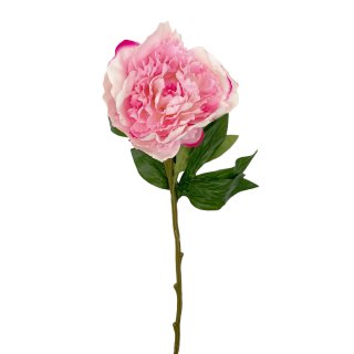 Deko-Pfingstrose rosa/pink ca. 73 cm
