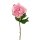 Deko-Pfingstrose rosa/pink ca. 73 cm