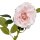 Deko-Rose hellrosa ca. 54 cm