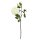 Deko-Rose 3 Blüten weiß ca. 42 cm