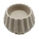Keramik Teelichthalter greige ca. 7 cm