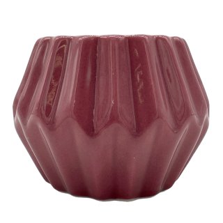 Keramik Teelichthalter beere ca. 7 cm