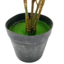 Kunstpflanze im Topf " Gummibaum " ca. 85 cm