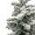 Naturgetreuer Tannenbaum mit Schnee Grün ca. 60 cm