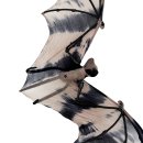 Halloween Deko-Fledermaus schwarz/braun ca. 53 cm
