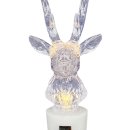 LED Korken mit Lichterkette "Hirsch "