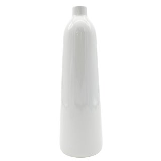 Vase weiß glanz ca. 40 cm