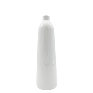 Vase weiß glanz ca. 30 cm