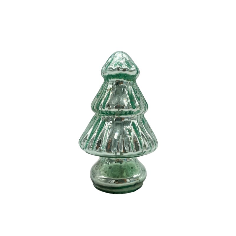 Glas Tannenbaum türkis ca. 10 cm, 2,95