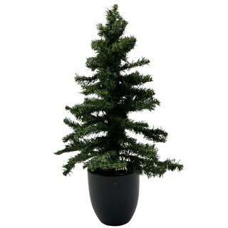 lampe mit batterie und timer LED 6 Stunden Timer, Glas-Röhre Baummotiv, Stimmungslicht, Leuchte schwarz H 15cm, led windlichter Jysk lampe