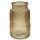 Glas Krug Braun strukturiert ca.21,5 cm