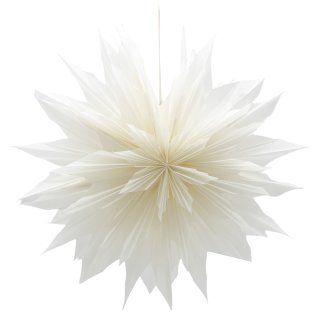 Großer Papier Stern Weiß Ø ca. 60 cm
