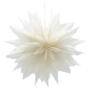 Großer Papier Stern Weiß Ø ca. 60 cm