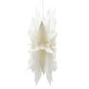 Großer Papier Stern Weiß Ø ca. 60 cm