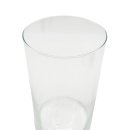 Glas Zylinder-Vase klar ca. 29 cm