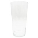 Glas Vase klassisch klar ca. 25 cm