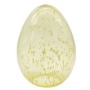 Glas Osterei Gelb ca. 25 cm