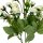 Künstlicher Blumenstrauß Weiß ca. 30 cm