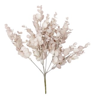 Deko Eukalyptus Zweig Rosa  ca. 36 cm
