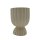 Keramik Pflanztopf Beige ca. 17,5 cm