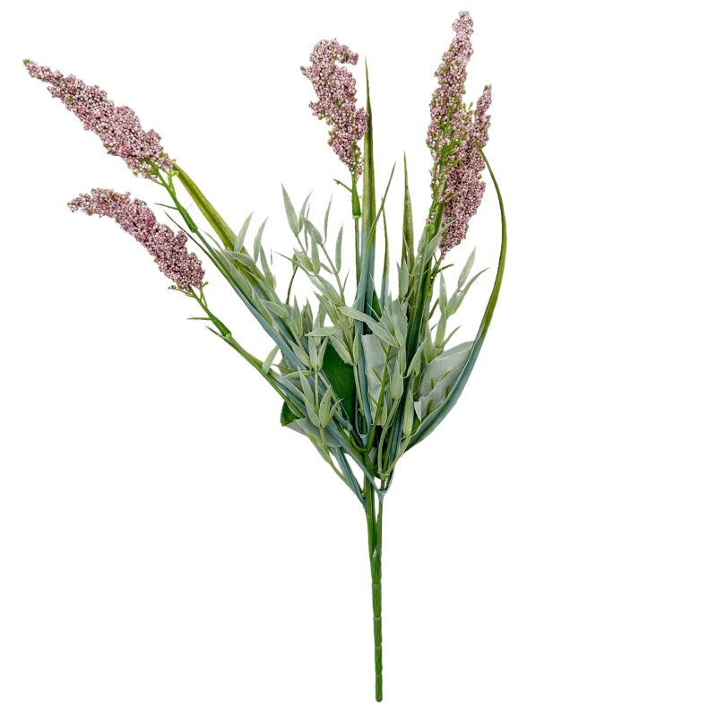 Kunstblume Erika Lila ca. 40 cm