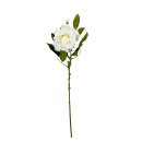 Kunstblume Rose Weiß  ca. 54 cm