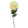 Kunstblume Chrysantheme Weiß  ca. 66 cm