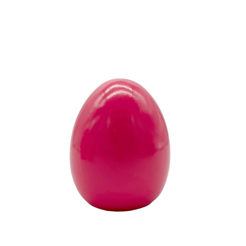 Keramik Osterei Pink ca.10,5 cm